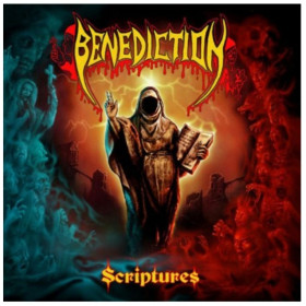 Платівки Пластинки ^/--/^ Benediction - Scriptures - 2020.   (2 /--/ LP). 12. Vinyl. Пластинка. Germany. S/S ^_^^^ Benediction - Scriptures - 2020. (2 /--/ LP). 12. Vinyl. Платівка. Germany. S/S - фото фото фото