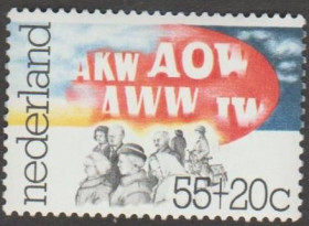 Бенілюкс Бенилюкс ^/--/^ Нидерланды Нідерланди 1976 доброчинна марка ^_^^^ Нидерланды Нидерланды 1976 благотворительная марка - фото фото фото