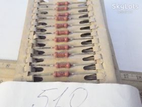 Резистори Резисторы ^/--/^ Резисторы МЛТ-0,5 Вт 510 /--/ Ом (1 /--/ шт - лот) ^_^^^ Резистори МЛТ-0,5 Вт 510 /--/ Ом (1 /--/ шт - лот) - фото фото фото
