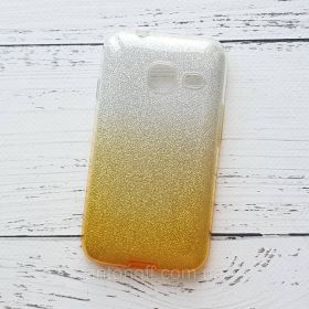 Чохли, бампера Чехлы, бампера ^/--/^ Чохол для Samsung Galaxy J /--/ 1 mini 2016 (J /--/ 105) силіконовий, пластиковий, золотистий ^_^^^ Чехол для Samsung Galaxy J /--/ 1 mini 2016 (J /--/ 105) силиконовый, пластиковый, золотистый - фото фото фото