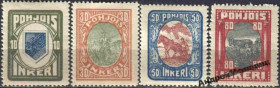 Інше Другое ^/--/^ 1920. Північна Інгерманландія. Підбірка. MH. ^_^^^ 1920. Северная Ингерманландия. Подборка. MH. - фото фото фото