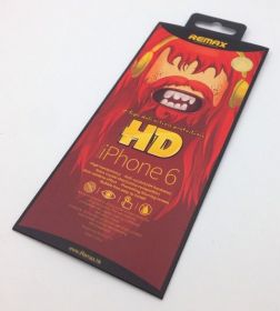 Плівки для екранів Пленки для экранов ^/--/^ Защитная пленка Remax для Apple iPhone 6 глянец ^_^^^ Захисна плівка Remax для Apple iPhone 6 глянець - фото фото фото