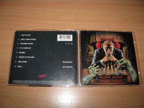 Музичні диски Музыкальные диски ^/--/^ INTRUDER - Psycho Savant  (1991 Metal Blade 1 /--/ st press,USA) ^_^^^ INTRUDER - Psycho Savant (1991 Metal Blade 1 /--/ st press,USA) - фото фото фото