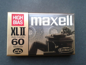 Касети Кассеты ^/--/^ Аудиокассета Maxell XLII 60 ^_^^^ Аудіокасет Maxell XLII 60 - фото фото фото