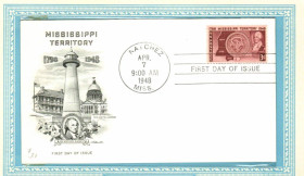 Америка Америка ^/--/^ США КПД ХМК  1948 г - Миссиссиппи ^_^^^ США ККД ХМК 1948 р - Міссісіппі - фото фото фото