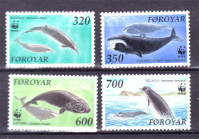 Фауна Фауна ^/--/^ NM Фауна  Фарерские о-ва 1990 г MNH - серия - ^_^^^ NM Фауна Фарерські острови 1990 MNH - серія - фото фото фото
