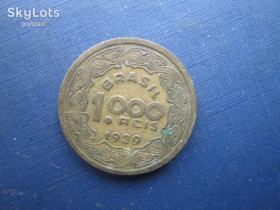 Бразилія Бразилия ^/--/^ Монета 1000 рейс  (реалів) Бразилія 1939 ^_^^^ Монета 1000 рейс (реалов) Бразилия 1939 - фото фото фото