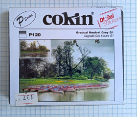 Світлофільтри Светофильтры ^/--/^ Градієнтний сірий світлофільтр Cokin P /--/ 120 Gradual Neutral Grey G /--/ 1 ^_^^^ Градиентный серый светофильтр Cokin P /--/ 120 Gradual Neutral Grey G /--/ 1 - фото фото фото