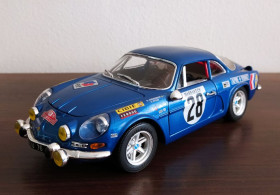 Інші Другие ^/--/^ Burago Модель 1:16 автомобиля Renault Alpine  А /--/ 110-1600 /--/ S Авторалли Мarrakech 1971 ^_^^^ Модель 1:16 автомобіля Renault Alpine А /--/ 110-1600 /--/ S Авторалі Монте Карло 1971 - фото фото фото