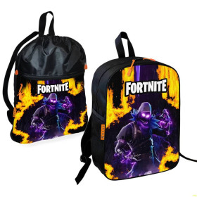 Рюкзаки, сумки Рюкзаки, сумки ^/--/^ Школьный рюкзак детский Fortnite + Сумка для обуви спортивной формы рюкзак-мешок мальчику (01859) ^_^^^ Шкільний рюкзак дитячий Fortnite + Сумка для взуття спортивної форми рюкзак-мішок хлопчику (2173) - фото фото фото