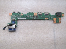 Інші комплектуючі Другие комплектующие ^/--/^ Плата USB/HDMI/аудио/LAN ноутбука Lenovo U /--/ 160, U /--/ 165, S /--/ 205, LS /--/ 205  (48.4 /--/ MN /--/ 03.011) ^_^^^ Плата USB/HDMI/аудіо/LAN ноутбука Lenovo U /--/ 160, U /--/ 165, S /--/ 205, LS /--/ 205 (48.4 /--/ MN /--/ 03.011) - фото фото фото