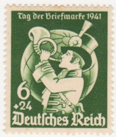Третій Рейх (-) Третий Рейх (-) ^/--/^ Германия Reich 1940 г. №  754 ** ^_^^^ Німеччина Reich 1940 р. No 754 - фото фото фото