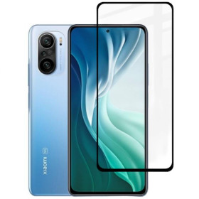 Чохли, бампера Чехлы, бампера ^/--/^ Захисне скло Fiji Premium для Xiaomi Mi 11 /--/ i повне проклеювання Anti-Static чорний ^_^^^ Защитное стекло Fiji Premium для Xiaomi Mi 11 /--/ i полное проклеивание Anti-Static черный - фото фото фото