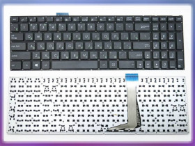 Клавіатури Клавиатуры ^/--/^ Клавиатура для ASUS E /--/ 502, E /--/ 502 /--/ MA, E /--/ 502 /--/ S, E /--/ 502 /--/ SA, E /--/ 502 /--/ N, E /--/ 502 /--/ NA (RU Black без рамки ) ^_^^^ Клавіатура для ASUS E /--/ 502, E /--/ 502 /--/ MA, E /--/ 502 /--/ S, E /--/ 502 /--/ SA, E /--/ 502 /--/ N, E /--/ 502 /--/ NA (RU Black без рамки) - фото фото фото