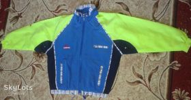 Светри, блузки Свитера, водолазки ^/--/^ Вінтажна куртка вітровка Adidas Equipment 90 /--/ s/2000 /--/ s  (нейон синя-жовта) оригінал ^_^^^ Винтажная куртка ветровка Adidas Equipment 90 /--/ s/2000 /--/ s (нейон синяя-желтая) оригинал - фото фото фото
