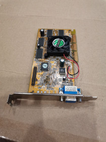 Відеокарти Видеокарты ^/--/^ Видеокарта NVIDIA GeForce 2 MX /--/ 400 32 /--/ mb AGP - фото фото фото