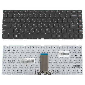 Клавіатури Клавиатуры ^/--/^ Клавиатура для ноутбука LENOVO (IdeaPad 100 /--/ S-14 /--/ IBR series) rus, black, без фрейма ^_^^^ Клавіатура для ноутбука LENOVO (IdeaPad 100 /--/ S-14 /--/ IBR series) rus, black, без фрейму - фото фото фото