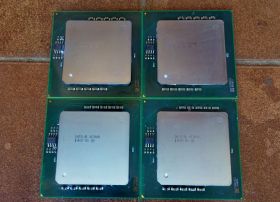 Процесори Процессоры ^/--/^ Четыре 4 /--/ х ядерных процессора Intel Xeon E /--/ 7340 SLA /--/ 68 2.40 /--/ GHz/8 /--/ M/1066  LGA /--/ 604 Вживане ^_^^^ 4 ядерні процесори Intel Xeon E /--/ 7340 SLA /--/ 68 2.40 /--/ GHz/8 /--/ M/1066 LGA /--/ 604 - фото фото фото