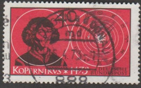НДР, ФРН ГДР, ФРГ ^/--/^ Германия Німеччина ФРН 1973 особистості Коперник ^_^^^ Германия Германия ФРГ 1973 личности Коперник - фото фото фото