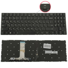 Клавіатури Клавиатуры ^/--/^ Клавиатура для ноутбука LENOVO (Legion: Y /--/ 530-15) rus, black, без фрейма, подсветка клавиш (ОРИГИНАЛ) ^_^^^ Клавіатура для ноутбука LENOVO (Legion: Y /--/ 530-15) rus, black, без фрейму, підсвічування клавіш (ОРИГІНАЛ) - фото фото фото
