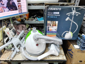 Інша техніка Другая техника ^/--/^ Отпариватель одежды Ardesto IR-C /--/ 8815-S № 26160429 ^_^^^ Відпарювач одягу Ardesto IR-C /--/ 8815-S No 26160429 - фото фото фото