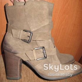 Ботильйони Ботильоны ^/--/^ коричневі ботильйони Clarks замша р /--/ 39 ^_^^^ коричневые ботиллионы Clarks замша р /--/ 39 - фото фото фото