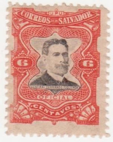 Північна Америка Северная Америка ^/--/^ Сальвадор  1910 г. № 355 * ^_^^^ Сальвадор 1910 р. No 355* - фото фото фото