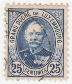 Бенілюкс Бенилюкс ^/--/^ Люксембург   1891 г № 61 гашеная ^_^^^ Люксембург 1891 р. No 61 гашена - фото фото фото