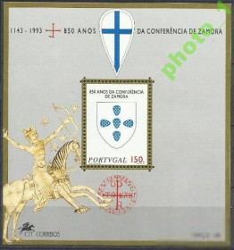 Португалія Португалия ^/--/^ Португалия 1993 всадник конференция бл. ^_^^^ Португалія 1993 вершник конференція бл. - фото фото фото