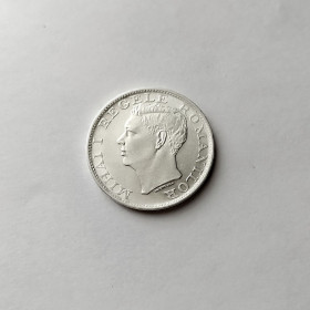 Румунія Румыния ^/--/^ 500 ЛЕЙ РУМЫНИЯ 1944 состояние аUNC серебро ^_^^^ 500 ліній Румунії 1944 стан аунс срібло - фото фото фото