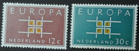 Інше Другое ^/--/^ Нидерланды Европа СЕПТ 1963 ^_^^^ Нідерланди Європа СЕПТ 1963 - фото фото фото