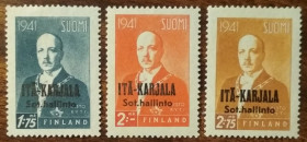 Інші країни Другие страны ^/--/^ Восточная Карелия Президент Рити 1942 ^_^^^ Східна Карелія Президент Сіті 1942 - фото фото фото