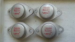 Транзистори Транзисторы ^/--/^ Транзистор BU /--/ 208 /--/ A  TOSHIBA , 4 /--/ шт. ^_^^^ Транзистор BU /--/ 208 /--/ A TOSHIBA, 4 /--/ шт. - фото фото фото