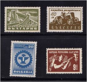 Освоєння космосу Освоение космоса ^/--/^ Транспорт Болгария 1947 г MH - техника , трактор ^_^^^ Транспорт Болгарія 1947 MH - техніка, трактор - фото фото фото