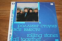 Платівки Пластинки ^/--/^ РолллингСтоунз- Все вместе ^_^^^ РолллінгСтоунз- Всі разом - фото фото фото