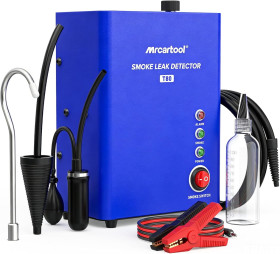 Інвертори Инверторы ^/--/^ 06  Автомобільна димова машина MRCARTOOL T /--/ 80 EVAP з повітряним насосом, автомобільний детектор витоку диму з паливом, тестер витоку автомобільного шланга постійного струму 12 В, вакуумний тест для транспортних засобів 12 В - фото фото фото