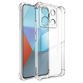 Чохли, бампера Чехлы, бампера ^/--/^ Чохол Fiji Proof для Xiaomi Redmi Note 13 5 /--/ G прозорий бампер з посиленими бортами Transparent ^_^^^ Чехол Fiji Proof для Xiaomi Redmi Note 13 5 /--/ G прозрачный бампер с усиленными бортами Transparent - фото фото фото