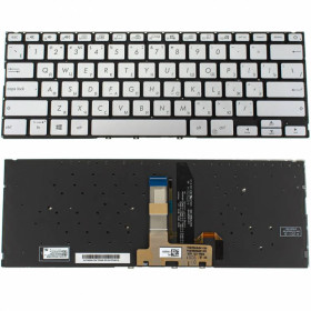 Клавіатури Клавиатуры ^/--/^ Клавиатура для ноутбука ASUS (X /--/ 432 series) rus, sivler, без фрейма, подсветка клавиш (ОРИГИНАЛ) ^_^^^ Клавіатура для ноутбука ASUS (X /--/ 432 series) rus, sivler, без фрейму, підсвічування клавіш (ОРИГІНАЛ) - фото фото фото