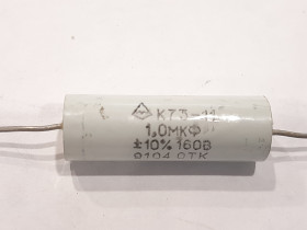 Конденсатори Конденсаторы ^/--/^ Конденсатор К /--/ 73-11   1 мкФ 160 /--/ В ^_^^^ Конденсатор К /--/ 73-11 1 мкФ 160 /--/ В - фото фото фото