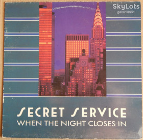 Платівки Пластинки ^/--/^ Secret Service – When The Night Closes In  (Sanni Records – SLP-2770, Spain) insert EX+/NM- ^_^^^ Secret Service – When The Night Closes In (Sanni Records – SLP-2770, Spain) insert EX+/NM- - фото фото фото