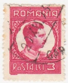Румунія Румыния ^/--/^ Румыния 1930 г №  387 гашеная ^_^^^ Румунія 1930 р. No 387 гашена - фото фото фото