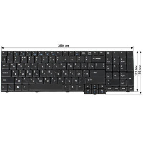 Клавіатури Клавиатуры ^/--/^ Клавиатура для ноутбука ACER (AS: 6530, 6930, 7000, 9300, TM: 5100, 7320, EX: 5235, 7220, eMachines  ^_^^^ Клавіатура для ноутбука ACER (AS: 6530, 6930, 7000, 9300, TM: 5100, 7320, EX: 5235, 7220, eMachines - фото фото фото