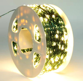 Гірлянди, освітлення Гирлянды, освещение ^/--/^ Гірлянда Роса LED на зеленому дроті USB 20*200 AND 5336 ^_^^^ Гирлянда Роса LED на зеленой проводе USB 20*200 AND 5336 - фото фото фото