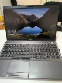 Dell Dell ^/--/^ Ноутбук Dell 5501 i /--/ 7-9850 /--/ H + Nvidia+16 /--/ Gb+ 256 SSD, 15 дюймов ИГРОВОЙ ^_^^^ Ноутбук Dell 5501 i /--/ 7-9850 /--/ H + Nvidia+16 /--/ Gb+ 256 SSD, 15 дюймів Ігрової - фото фото фото