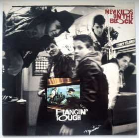 Платівки Пластинки ^/--/^ New Kids On The Block / NKOTB - Hangin&amp;apos; Tough - 1988.  (LP). 12. Vinyl. Пластинка. Holland ^_^^^ New Kids On The Block / NKOTB - Hangin&amp;apos; Tough - 1988. (LP). 12.Vinyl. Пластинка. Holland - фото фото фото