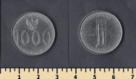 Індонезія Индонезия ^/--/^ Индонезия 1000 рупий 2010 ^_^^^ Індонезія 1000 рупій 2010 - фото фото фото