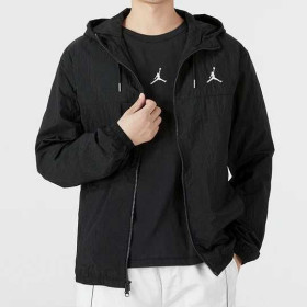 Кофти Кофты ^/--/^ Вітрівка Air Jordan SS /--/ 22 Solid Color Windproof Long Sleeves Jacket ^_^^^ Air Jordan SS /--/ 22 Solid Color Windproof Long Sleeves Jacket - фото фото фото