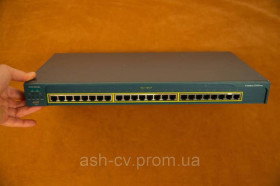 Сервери Серверы ^/--/^ Комутатор Cisco Catalyst 2950 (WS-C /--/ 2950-24) ^_^^^ Коммутатор Cisco Catalyst 2950 (WS-C /--/ 2950-24) - фото фото фото