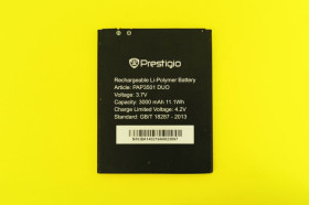 Акумулятори Аккумуляторы ^/--/^ Аккумулятор Оригинал акб Prestigio PAP /--/ 3501 DUO 3000 mAh MultiPhone 3501 Duo ^_^^^ Акумулятор Оригінал акб Prestigio PAP /--/ 3501 DUO 3000 mAh MultiPhone 3501 Duo - фото фото фото
