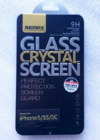 Плівки для екранів Пленки для экранов ^/--/^ Защитное cтекло Remax для Apple iPhone 5/5 /--/ S/5 /--/ C ^_^^^ Захисне скло Remax для Apple iPhone 5/5 /--/ S/5 /--/ C - фото фото фото